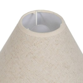 Настолна лампа Бежов Сив 60 W 220-240 V 20 x 20 x 34 cm