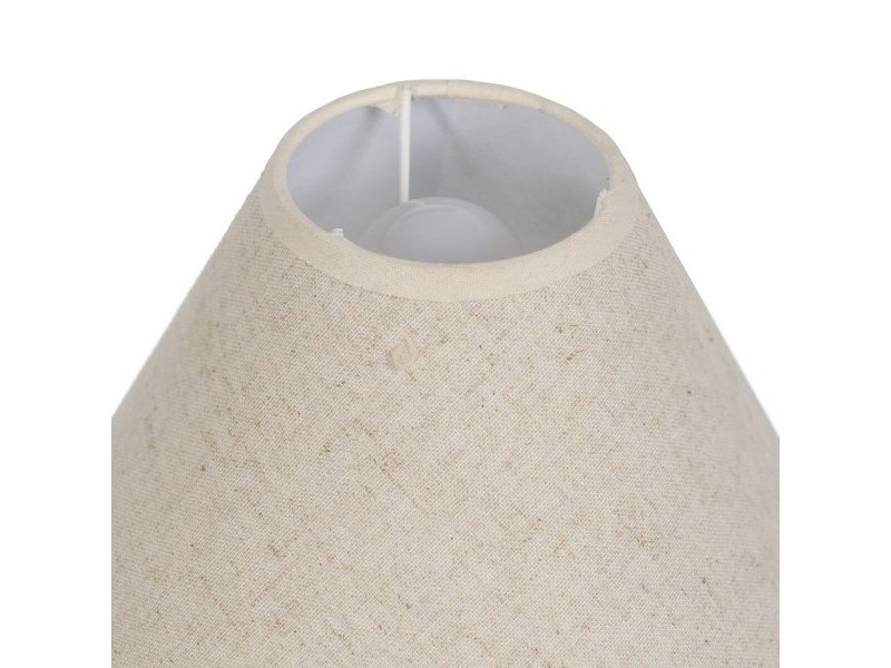 Настолна лампа Бежов Сив 60 W 220-240 V 20 x 20 x 34 cm