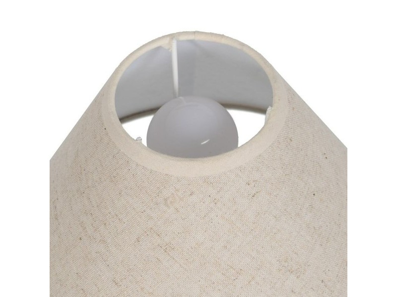 Настолна лампа Бежов Сив 60 W 220-240 V 20 x 20 x 34 cm