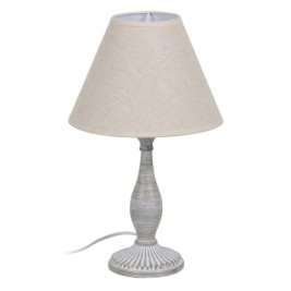 Настолна лампа Бежов Сив 60 W 220-240 V 20 x 20 x 34 cm