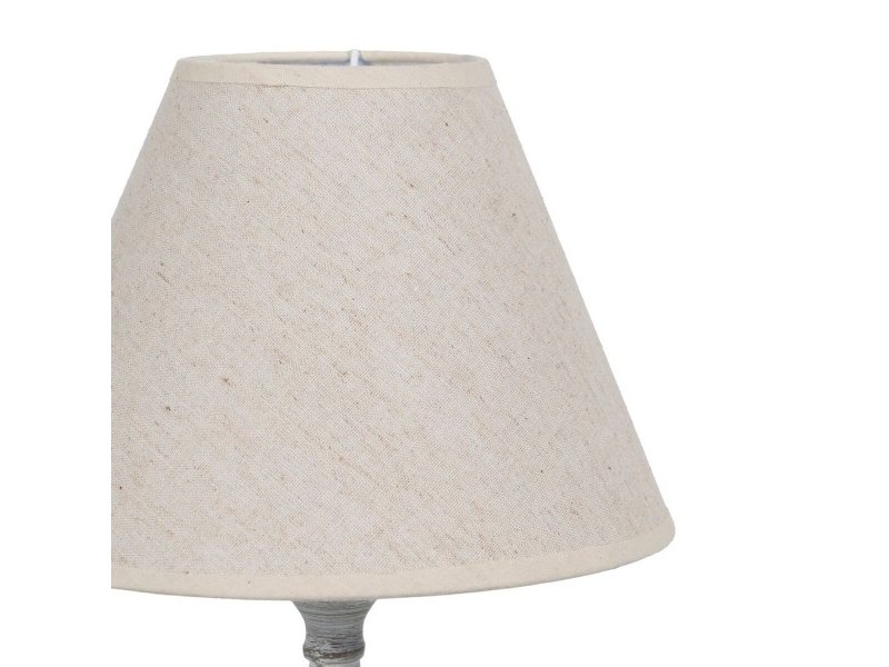 Настолна лампа Бежов Сив 60 W 220-240 V 20 x 20 x 34 cm