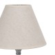 Настолна лампа Бежов Сив 60 W 220-240 V 20 x 20 x 34 cm