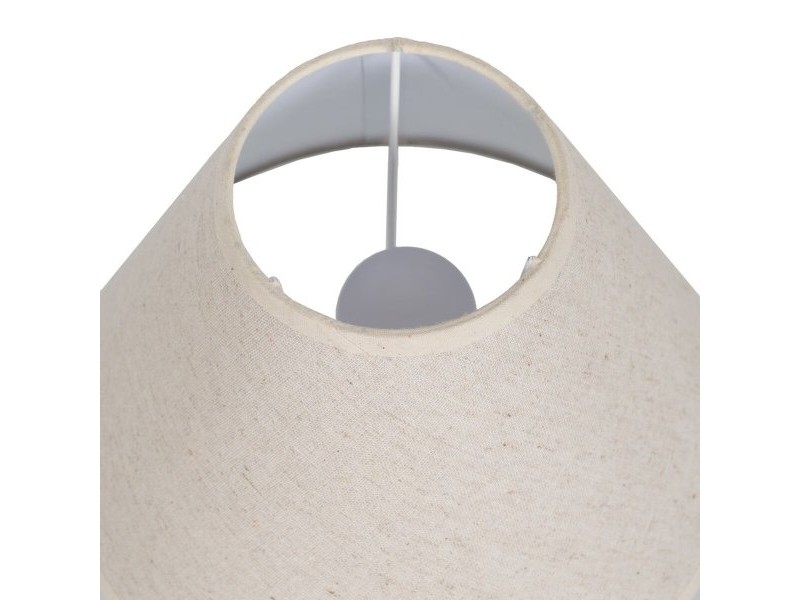Настолна лампа Бежов Сив 60 W 220-240 V 20 x 20 x 34 cm