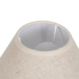 Настолна лампа Бежов Сив 60 W 220-240 V 23 x 23 x 49 cm