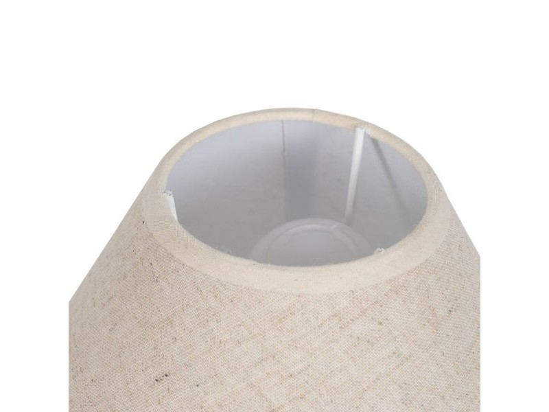 Настолна лампа Бежов Сив 60 W 220-240 V 23 x 23 x 49 cm