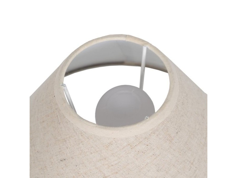 Настолна лампа Бежов Сив 60 W 220-240 V 23 x 23 x 49 cm