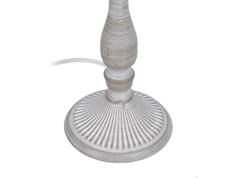 Настолна лампа Бежов Сив 60 W 220-240 V 23 x 23 x 49 cm