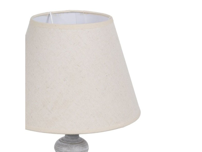 Настолна лампа Бежов Сив 60 W 220-240 V 25 x 25 x 50 cm Настолна лампа Бежов Сив 60 W 220-240 V 25 x 25 x 50 cm