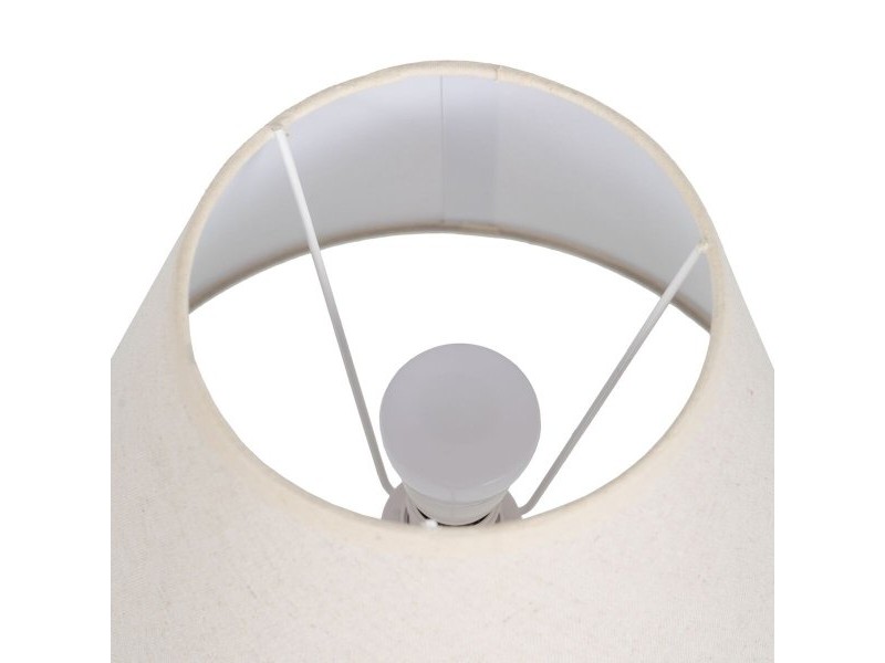 Настолна лампа Бежов Сив 60 W 220-240 V 25 x 25 x 50 cm Настолна лампа Бежов Сив 60 W 220-240 V 25 x 25 x 50 cm