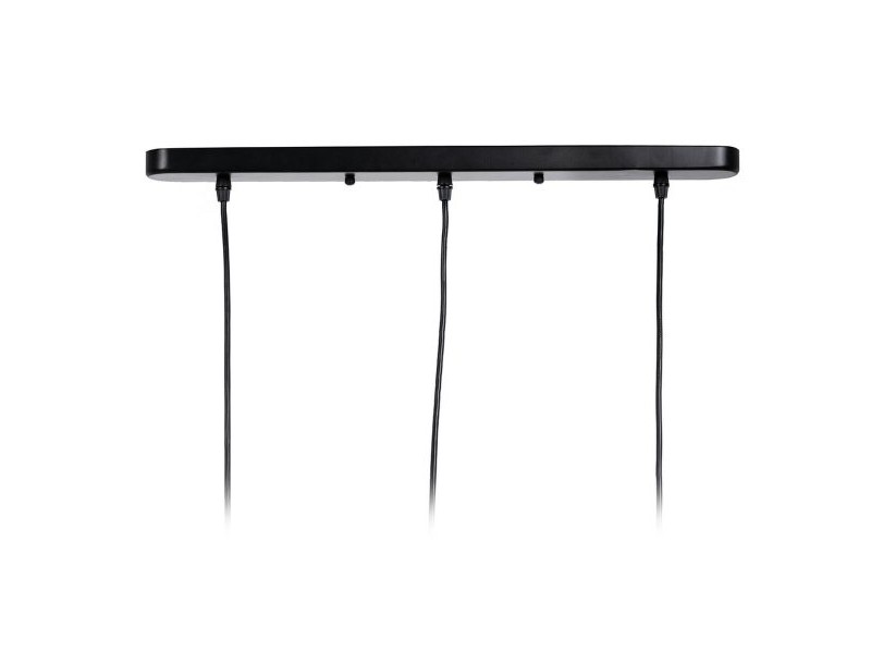 Полилей Черен Естествен Желязо 220-240 V 77 x 27 x 92 cm Полилей Черен Естествен Желязо 220-240 V 77 x 27 x 92 cm