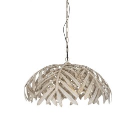Полилей Бял Метал Листи 220-240 V 75 x 75 x 40 cm