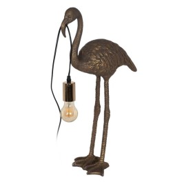 Настолна лампа Flamingo Златен Полирезин 40 W 220-240 V 37 x 19 x 59 cm