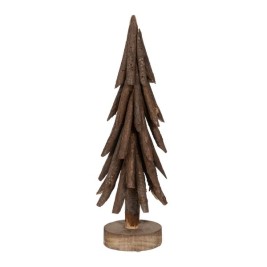 Коледно дърво Кафяв Дърво от пауловния Дърво 21 x 21 x 60 cm