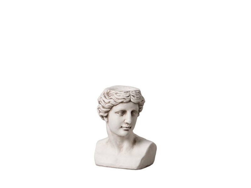 Саксия Глина Магнезиев Гръцка богиня 24 x 19,5 x 31,5 cm