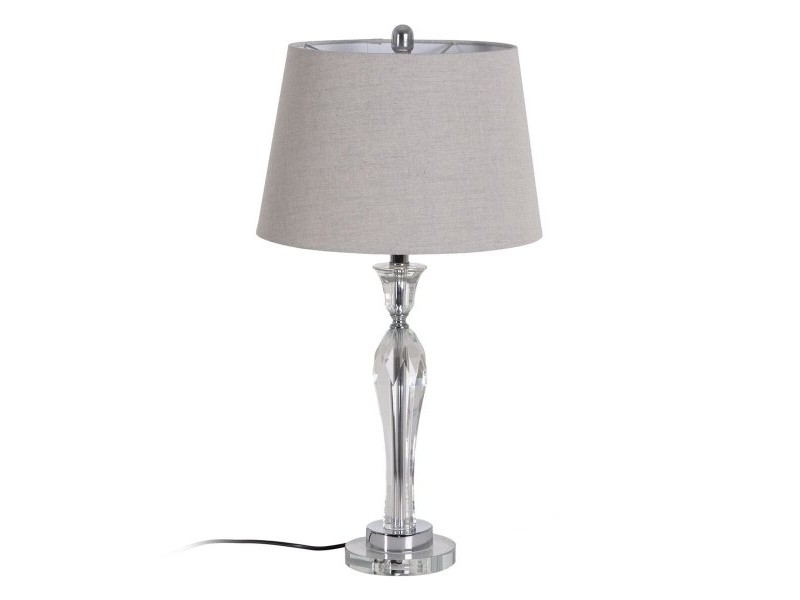 Настолна лампа Сребрист 220 -240 V 38 x 38 x 70 cm Настолна лампа Сребрист 220 -240 V 38 x 38 x 70 cm