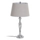 Настолна лампа Сребрист 220 -240 V 38 x 38 x 70 cm Настолна лампа Сребрист 220 -240 V 38 x 38 x 70 cm