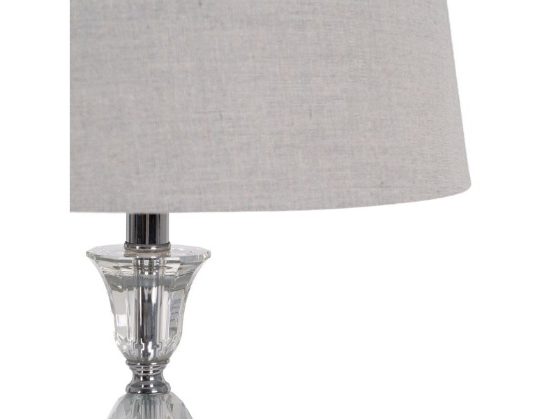 Настолна лампа Сребрист 220 -240 V 38 x 38 x 70 cm Настолна лампа Сребрист 220 -240 V 38 x 38 x 70 cm