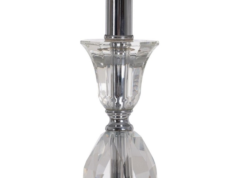 Настолна лампа Сребрист 220 -240 V 38 x 38 x 70 cm Настолна лампа Сребрист 220 -240 V 38 x 38 x 70 cm