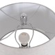 Настолна лампа Сребрист 220 -240 V 38 x 38 x 70 cm Настолна лампа Сребрист 220 -240 V 38 x 38 x 70 cm