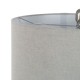 Настолна лампа Сив Метал Керамика 60 W 220-240 V 38 x 38 x 73 cm