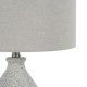 Настолна лампа Сив Метал Керамика 60 W 220-240 V 38 x 38 x 73 cm