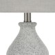 Настолна лампа Сив Метал Керамика 60 W 220-240 V 38 x 38 x 73 cm