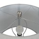 Настолна лампа Сив Метал Керамика 60 W 220-240 V 38 x 38 x 73 cm