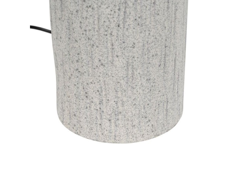 Настолна лампа Сив Метал Керамика 60 W 220-240 V 38 x 38 x 73 cm
