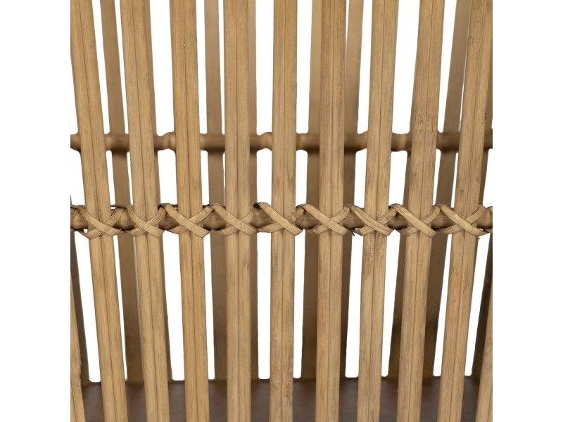 Комплект саксии Естествен Бамбук 32,5 x 32,5 x 34 cm (2 броя)