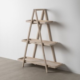 Лавица Естествен Cмърч 120 x 42 x 153 cm