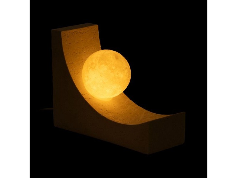 Настолна лампа Бял Полирезин 220-240 V 26,5 x 10 x 19,5 cm