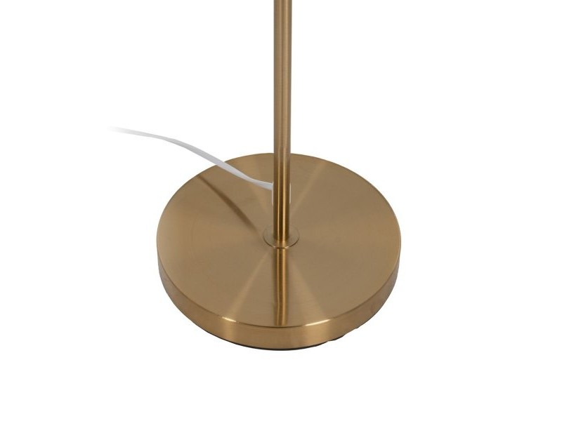 Лампион Златен Метал Кристал 60 W 220-240 V 20 x 20 x 140 cm