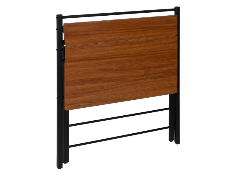 Бюро Кафяв Черен Желязо Дървен MDF 87 x 56 x 87 cm