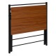 Бюро Кафяв Черен Желязо Дървен MDF 87 x 56 x 87 cm