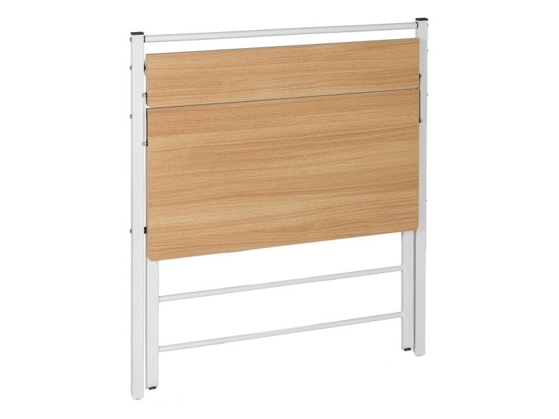 Бюро Бял Естествен Желязо Дървен MDF 87 x 56 x 87 cm Бюро Бял Естествен Желязо Дървен MDF 87 x 56 x 87 cm