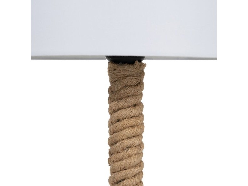 Настолна лампа Бял Черен Бежов Желязо Състав 40 W 30 x 30 x 60 cm
