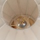 Настолна лампа Бежов Естествен Памук Дървен Метал 60 W 220-240 V 40 x 40 x 28,5 cm Настолна лампа Бежов Естествен Памук Дървен Метал 60 W 220-240 V 40 x 40 x 28,5 cm