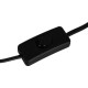 Настолна лампа Естествен Естествено влакно 40 W 220-240 V 26 x 26 x 39 cm