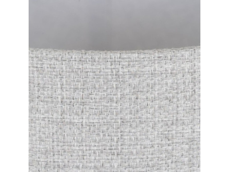 Купол на Лампа Сив полиестер 45 X 45 X 34 CM Купол на Лампа Сив полиестер 45 X 45 X 34 CM