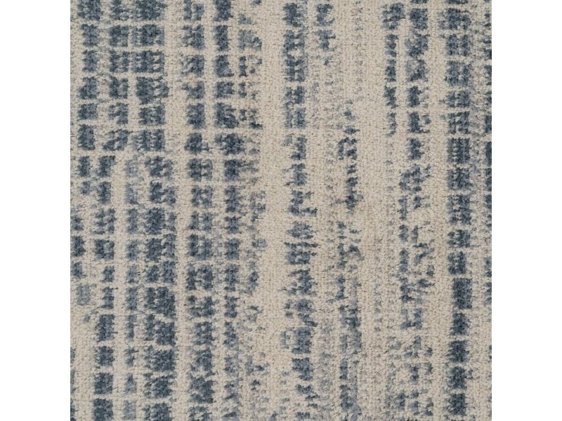 Килим Син Бежов 200 x 1 x 300 cm