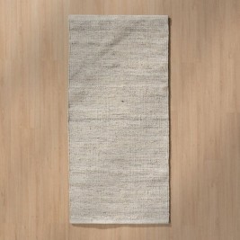 Килим Сив 80 x 150 x 1 cm