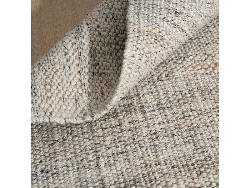 Килим Сив 160 x 230 x 1 cm
