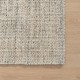 Килим Сив 160 x 230 x 1 cm