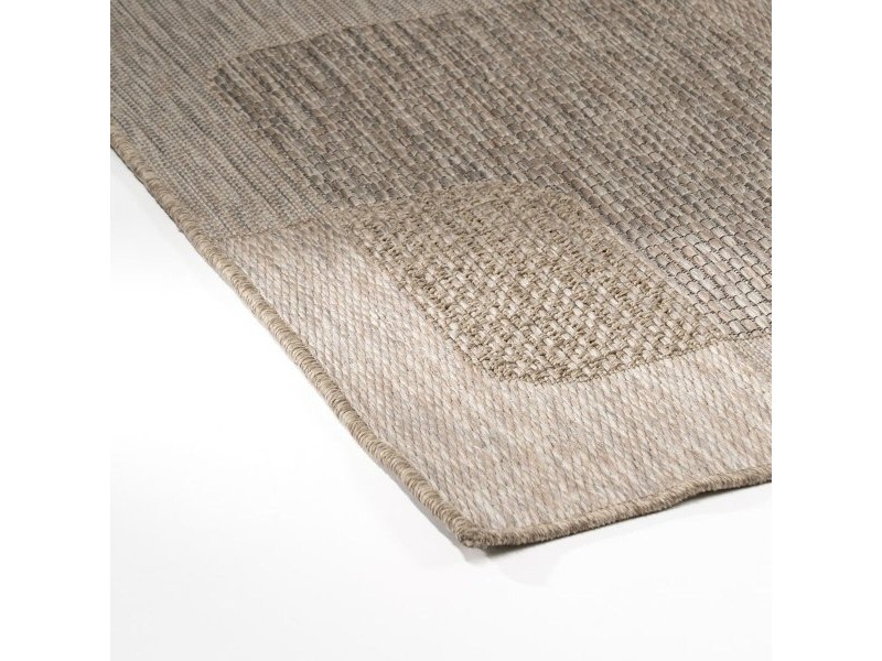 Килим Кафяв Бежов полипропилен 240 x 2 x 330 cm