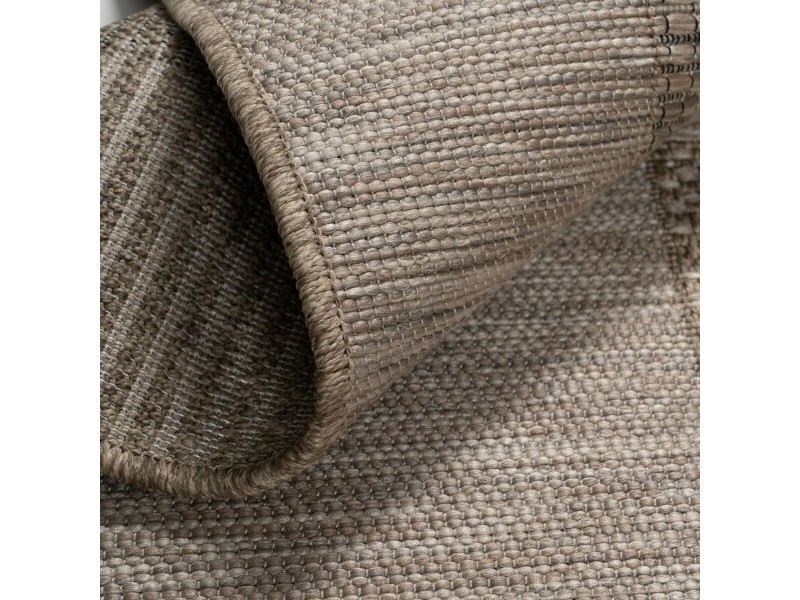 Килим Кафяв Бежов полипропилен 240 x 2 x 330 cm