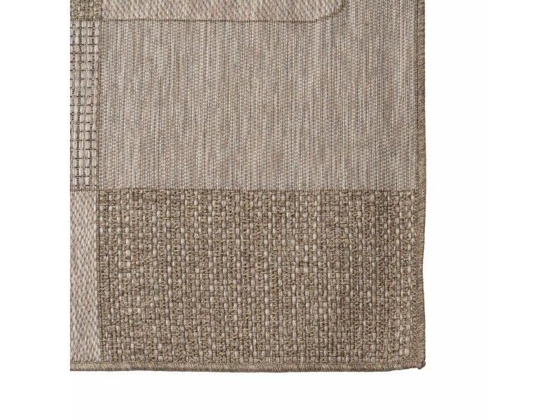 Килим Кафяв Бежов полипропилен 240 x 2 x 330 cm