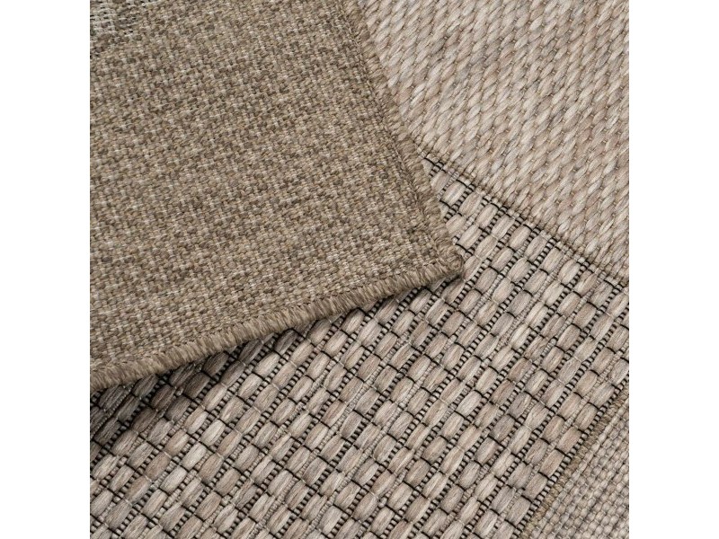 Килим Кафяв Бежов полипропилен 240 x 2 x 330 cm