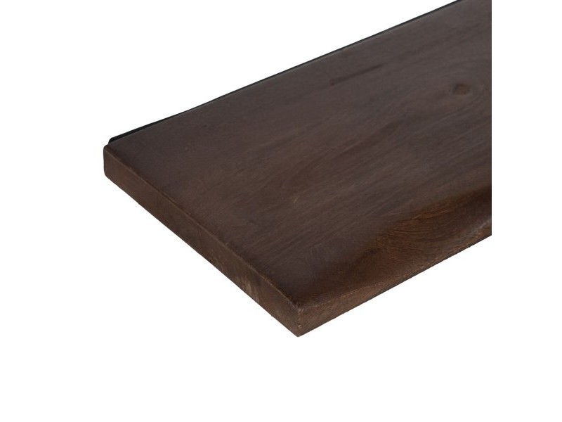 Рафтове Кафяв Дърво манго 80 x 20 x 3 cm
