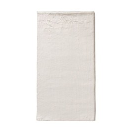 Килим Бял 80 x 2,7 x 150 cm