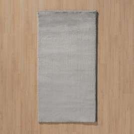 Килим Сив 80 x 2,7 x 150 cm